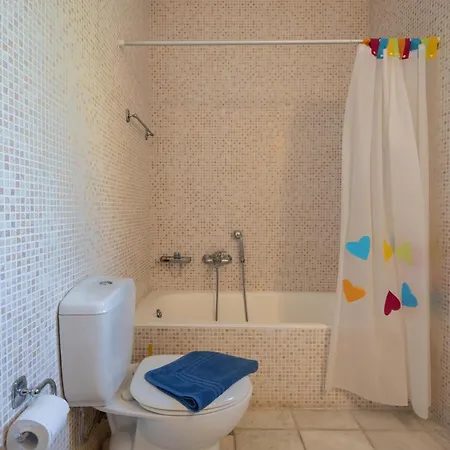 Isterni - 3br Sea View House - Coral Pearl Isterni (Paros)